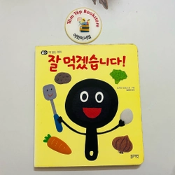 Sách boardbook tiếng Hàn cho bé tư 0t B10 469554