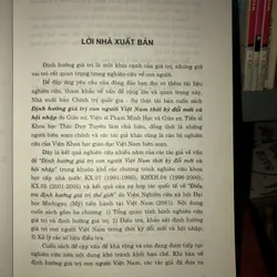 Định hướng giá trị con người Việt Nam thời kỳ đổi mới và hội nhập  673955