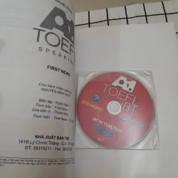 A1 TOEFL Speaking iBT. Kèm 2 đĩa CD. Tg. Richie Hahn. Nxb Trẻ 2011 570707