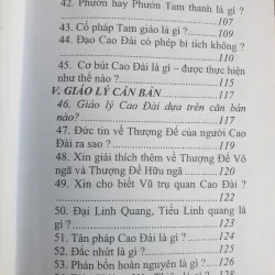 Cao Đài Vấn Đáp 777723