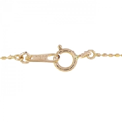 K18PG Dây chuyền hình trái tim kim cương 0.50CT - Hàng hiệu chính hãng 860885