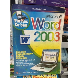 Tin học cơ bản - Microsoft Word 2003 - Phạm Công Anh
