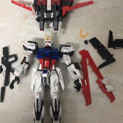 Rg Strike Gundam Bandai Cũ và Bộ Phận cho kitbash và custom 471147