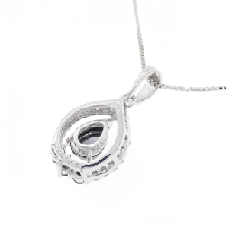 K18WG Dây chuyền kim cương 0.96CT - Hàng hiệu Chính hãng 862044