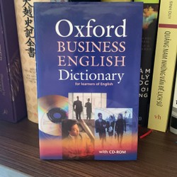 Oxford Business English Dictionary for learners of English Dictionary and CD-ROM Pack