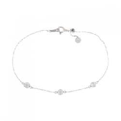 PT950 Vòng tay Cubic - Hàng hiệu Chính hãng 874344