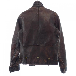 【Mã giảm giá】Áo khoác da GOLDEN GOOSE 637160