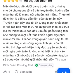 Văn học teen Việt Nam - Tuyển tập truyện ngắn - Kẻ Rao Bán Mùa Thu 548712