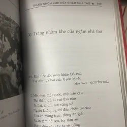 Nghìn câu thơ Tài Hoa Việt Nam (Bìa cứng) 753557