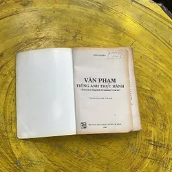 VĂN PHẠM TIẾNG ANH THỰC HÀNH- TRẦN VĂN ĐIỀN 689674