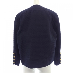 【Mã giảm giá】【Cổ điển】Áo khoác không cổ CHANEL 642189