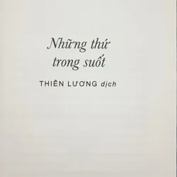 Những thứ trong suốt (Vladimir Nabokov) 604277