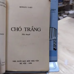 sách: Chó Trắng (Tiểu Thuyết) - Romain Gary (A1) 565088