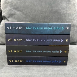 Bảy Thanh Hung Giản - Trọn bộ 4 tập 335449