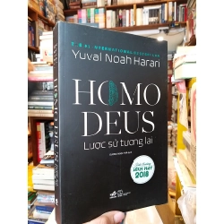 Homo Deus Lược sử tương lai - Yuval Noah Harari 137602