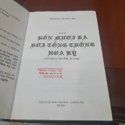 William A. Degregorio - 43 ĐỜI TỔNG THỐNG HOA KỲ 726926