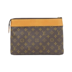 Túi xách Louis Vuitton Monogram Archive Pochette Voyage Supple M14057 - Hàng hiệu Chính hãng 763929