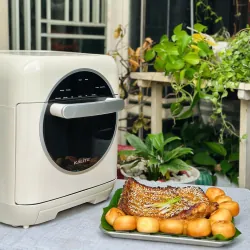 🔥Nồi chiên hơi nước Kalite Steam Vapor – KSV01 | Kalite – Giòn ngoài mọng trong!✨🍗 738690