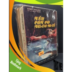 (TẶNG BOOKMARK) Bộ 2 cuốn Nếu còn có ngày mai mới 60% bẩn bìa, ố vàng, tróc bìa, tróc gáy RBK2110 Sidney Sheldon VĂN HỌC
