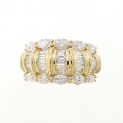 Nhẫn kim cương K18YG 2.02CT - Hàng hiệu Chính hãng 854465