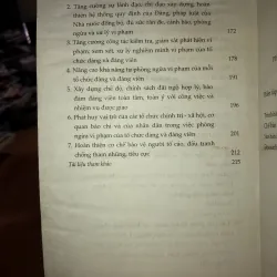 Một số giải pháp nâng cao khả năng phòng ngừa vi phạm của tổ chức đảng và đảng viên 758287