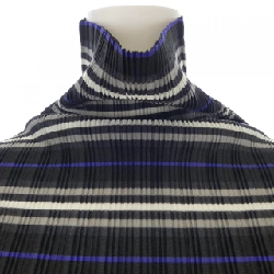 Pleats Please 2019 Kẻ sọc PP93-FK337 7574085 Áo 626812