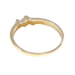 Nhẫn kim cương K18YG 0.10CT - Hàng hiệu chính hãng 850351