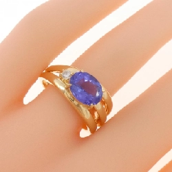 Nhẫn Tanzanite Tasaki 1.98CT - Hàng hiệu Authentic 837602