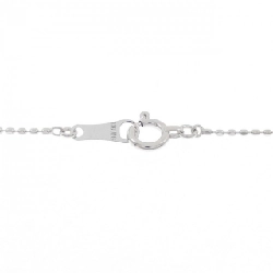 K18WG Blue Topaz Necklace - Hàng hiệu Authentic 860549