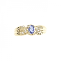 Nhẫn Sapphire 18KYG 0.30CT 672941