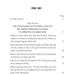 Sách - Công tác tư tưởng của Đảng, nền tảng đưa đất nước tiến bước trong kỷ nguyên mới 1010428
