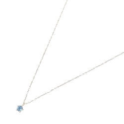K10YG Ngôi sao Blue Topaz Dây chuyền - Hàng hiệu Chính hãng 856030