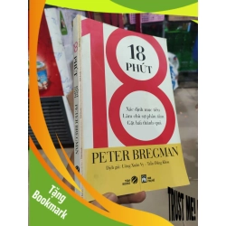 (TẶNG BOOKMARK) 18 phút xác định mục tiêu làm chủ sự phân tâm gặt hái thành quảRBK01/03