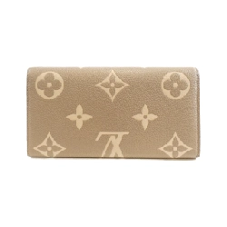 Ví Louis Vuitton hai màu Monogram Empreinte Portefeuille Sarah M81049 620260