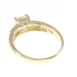 Nhẫn kim cương K18YG 1.03CT K VS2 cắt hình emerald - Hàng hiệu chính hãng 871284