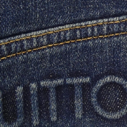 【Mã giảm giá】Quần jeans LOUIS VUITTON 654980