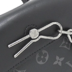 Túi đeo vai Louis Vuitton Monogram Eclipse Nano Steamer M82774 609513