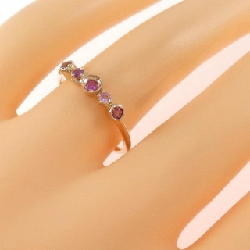 Nhẫn đá màu K18PG - Hàng hiệu Authentic 850656