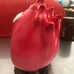 TTT- Tượng đốm lửa đỏ hồng ( Thanh long)  790901