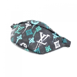 Túi đeo chéo Louis Vuitton Monogram Eclipse (LV Graffiti Veil) Discovery Bum Bag PM M21397 611799