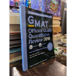 GMAT Official Guide Quantitative Review 2018 993767