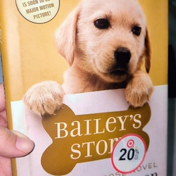Sách chapters về cún - Bailey's story ( A dog's purpose novel)