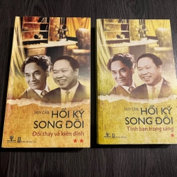 Combo 2 cuốn Hồi Ký Song Đôi 270794