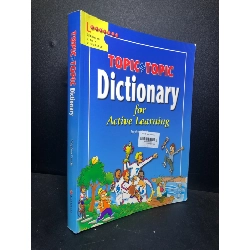 [Phiên Chợ Sách Cũ] Topic by topic dictionary Stephen Curtis 2303