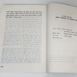 Tiểu thuyết Anh MẶT TRĂNG VÀ ĐỒNG XU (William S. Maugham) 790971