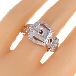 Nhẫn kim cương K18WG 0.30CT 670652