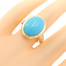 Nhẫn Turquoise K18YG 671059