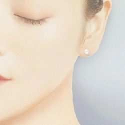 K14WG Bông tai ngọc trai Akoya 6.7mm - Hàng hiệu Chính hãng 869760