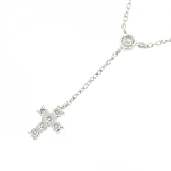 Dây chuyền kim cương PT900/PT850 0.20CT - Hàng hiệu Chính hãng 859046