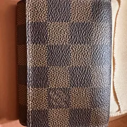 LV Card Ebene Damier 697174
